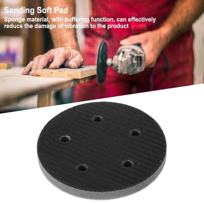 Sanding Soft Pad, Foam Sanding Pads Hook and Loop Interface