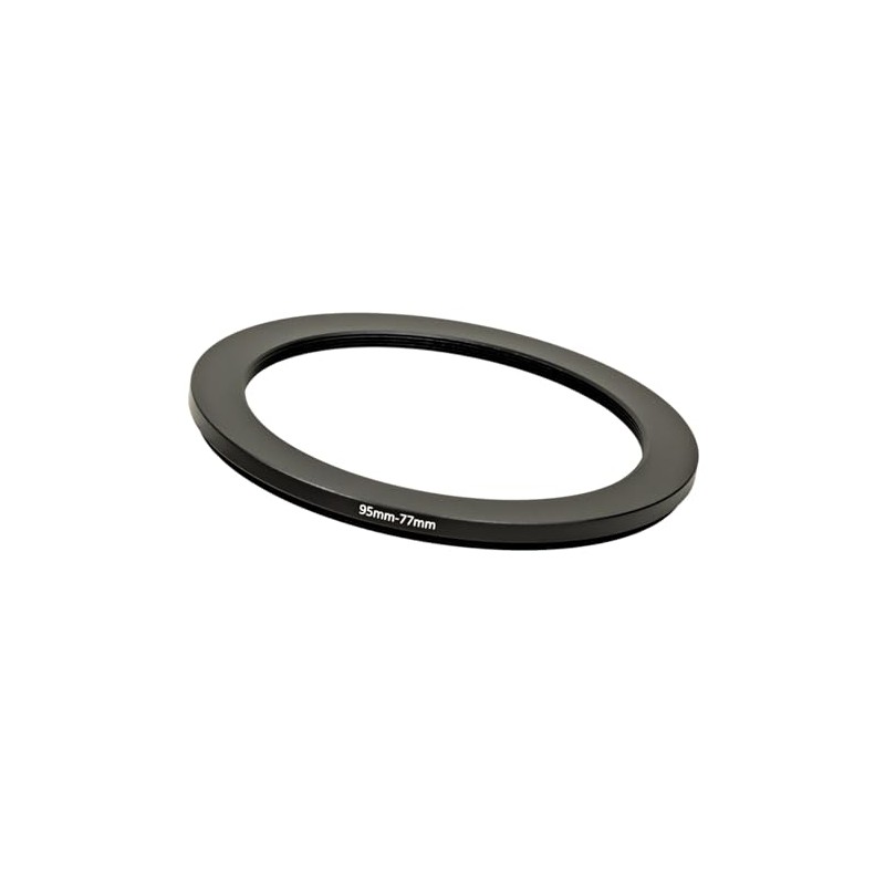 95mm to 77mm Step-Down Ring Filter adapter (95mm-77mm) Camera Filter