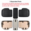 Back Seat Covers, Rear Seat Cushions, Auto Bench Protector with