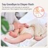 3 Packs Silicone Diaper Cream Applicator with Suction Base, Diaper
