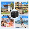 4MP HD Wireless WiFi Security Camera with Light Sensing Night