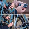BBB Cycling Combination Lock CodeFold Bicycle Lock for Road Bike