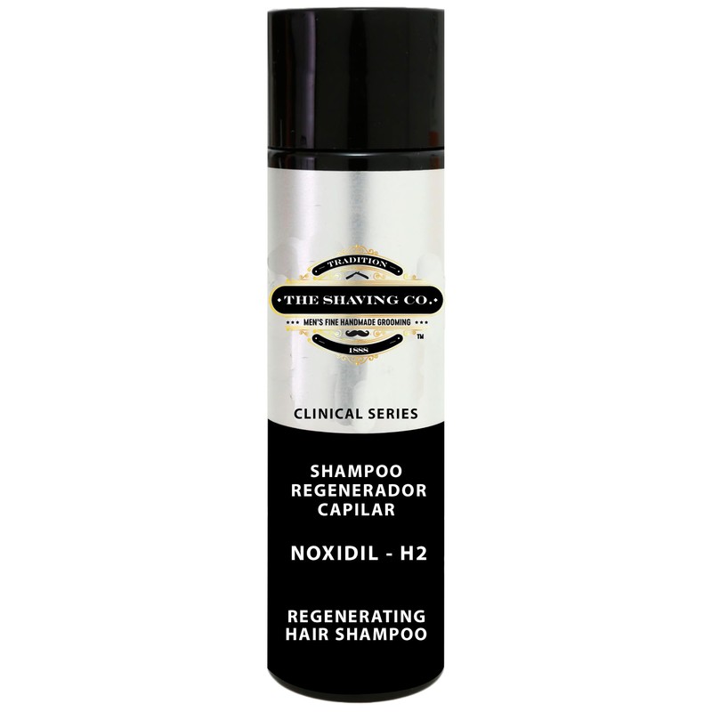 THE SHAVING CO Shampoo para crecimiento del cabello. - REGENERADOR