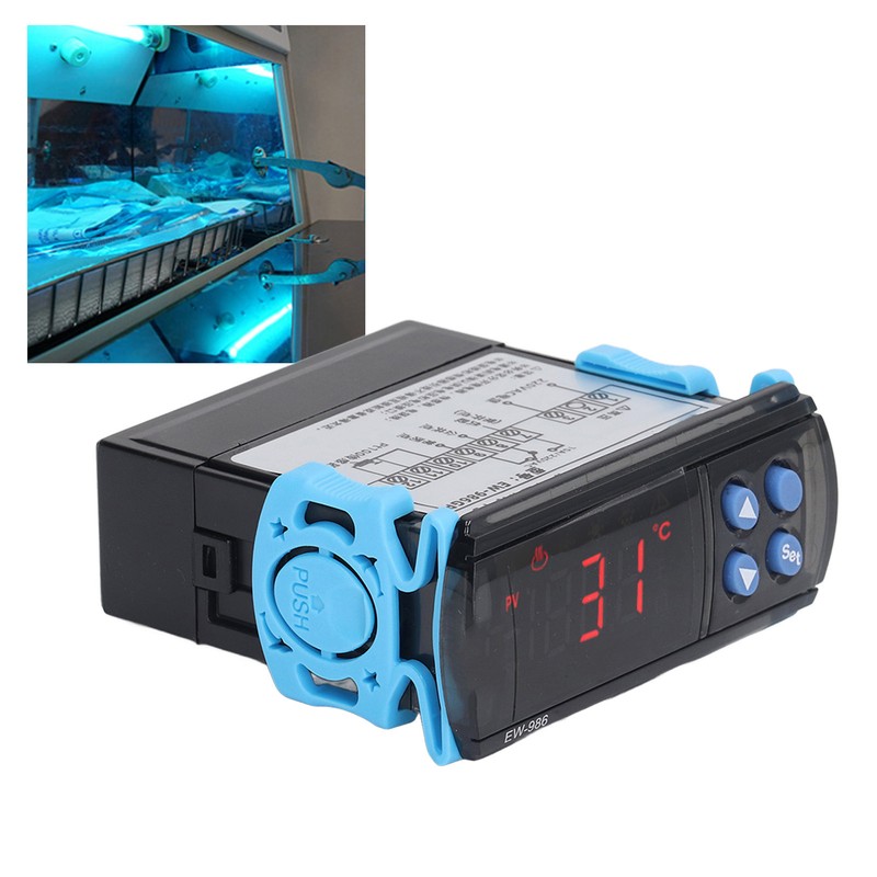 Heating Thermostat Multifunctional Accurate Temperature Calibration Heat Temperature Controller AC220V