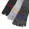 Gunze GT Hawkins GHT062 Men's Socks, Durable, 3 Pairs Set,