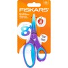 Fiskars® Tijeras degradadas para niños grandes, púrpura/turquesa (6 pulgadas)