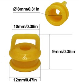 Transmission shifter linkage Cable Bushing Repair Kit Set 14104 15276979 52855956AG