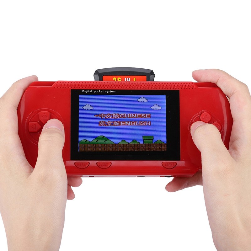 Portable Pocket Gamepad Classic Handheld Game Player Console with Game