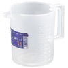 Emporio Tech Poly Pro Measuring Cup 1l Natural ct-722 a