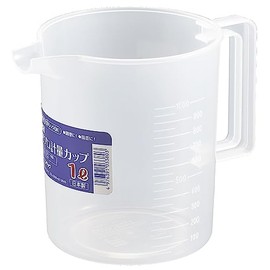 Emporio Tech Poly Pro Measuring Cup 1l Natural ct-722 a