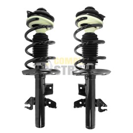 COMPLETESTRUTS - Front Quick Complete Strut Assemblies with Coil Springs Replacement for 2015-2017 Chrysler 200 3.6L - Set of 2