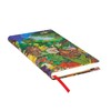 Paperblanks Hardcover Journal Moon Garden | Lined | Slim (90
