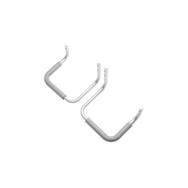 PCP Detachable Arms, Safety Accessory for Molded Toilet Seat Risers, Made in USA