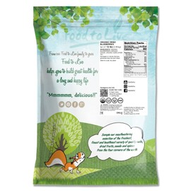 Food to Live Organic Dried Blueberries, 12 Pounds Non-GMO, Kosher, Vegan, Unsulfured, Bulk