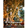 Upgraded 75.8 FT 200 LED Christmas String Lights Outdoor/Indoor, Timer