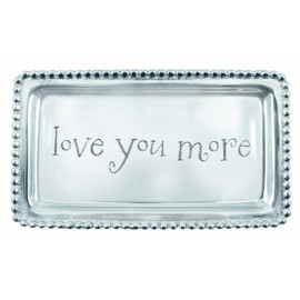 Mariposa 3905LY Love You More Statement Tray