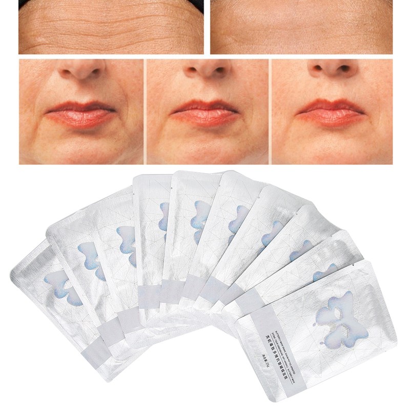 Forehead Wrinkle Frown Lines Removal Sticker Patch Moisturizing Nasolabial Folds