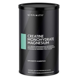 Creatine Monohydrate Magnesium | Redefinimos el Estándar en Suplementación | Creatina Monohidratada Micronizada Ultra Pura + Bisglicinato de Magnesio 