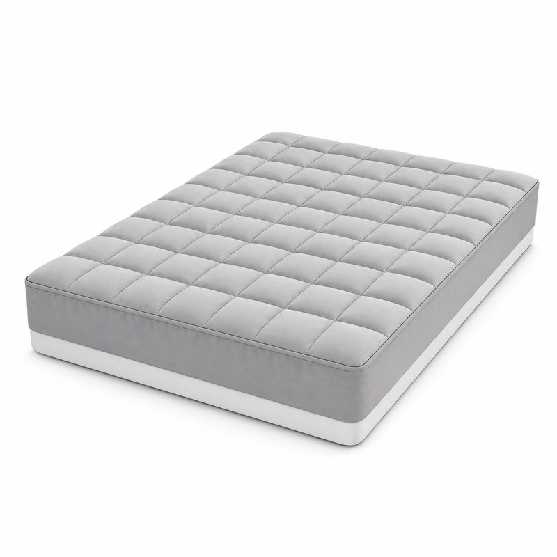 Extra Thick 1000GSM Cooling Mattress Pad, Deep Pocket Topper