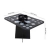 VIFER Makeup Brush Holder, Cosmetic Brush Stand 26 Holes Brush