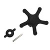 Propeller Thickened Plastic Durable 2 Blade Replacement Propeller for 12V