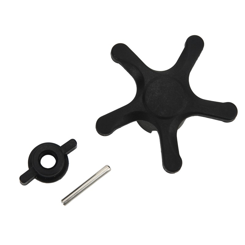 Propeller Thickened Plastic Durable 2 Blade Replacement Propeller for 12V