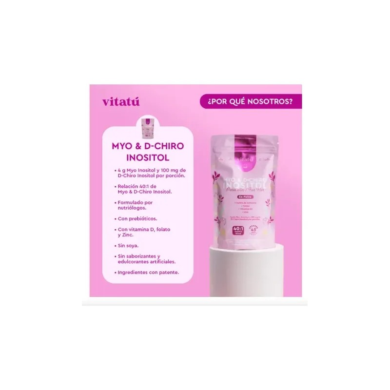 Vitatu Myo Inositol Chiro Folatvitam