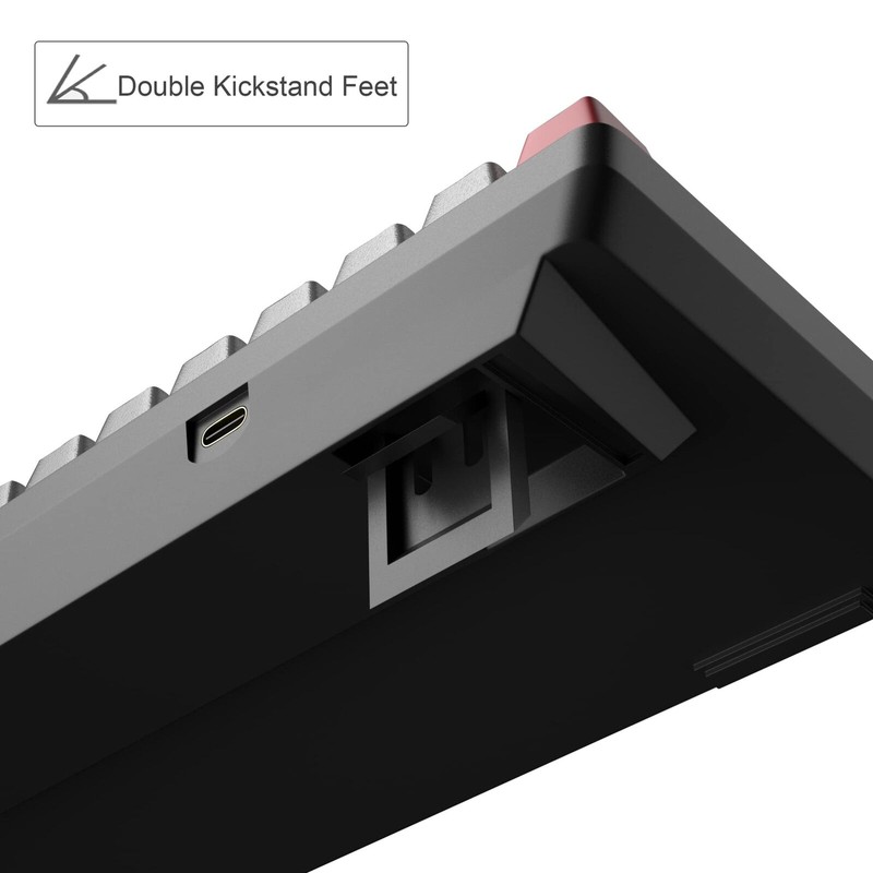 MageGee Portable 60% Mechanical Gaming Keyboard, MK-Box LED Backlit Compact