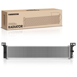 A-Premium Engine Coolant Radiator Assembly Compatible with Toyota Highlander 2020-2021, Sienna 2021-2023, 2.5L
