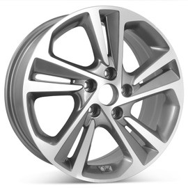 New 17" Alloy Replacement Wheel for Hyundai Elantra 2017 2018 Rim 70903