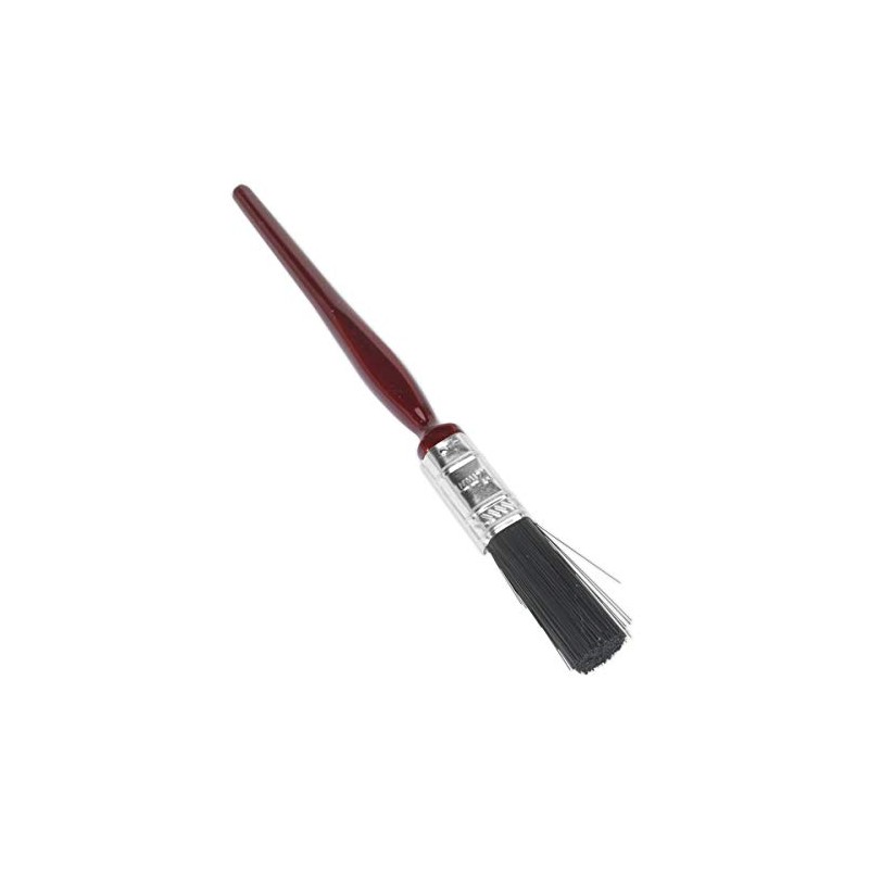 Sealey Spb12S Pure Bristle Paint Brush 12Mm Pack Of 10