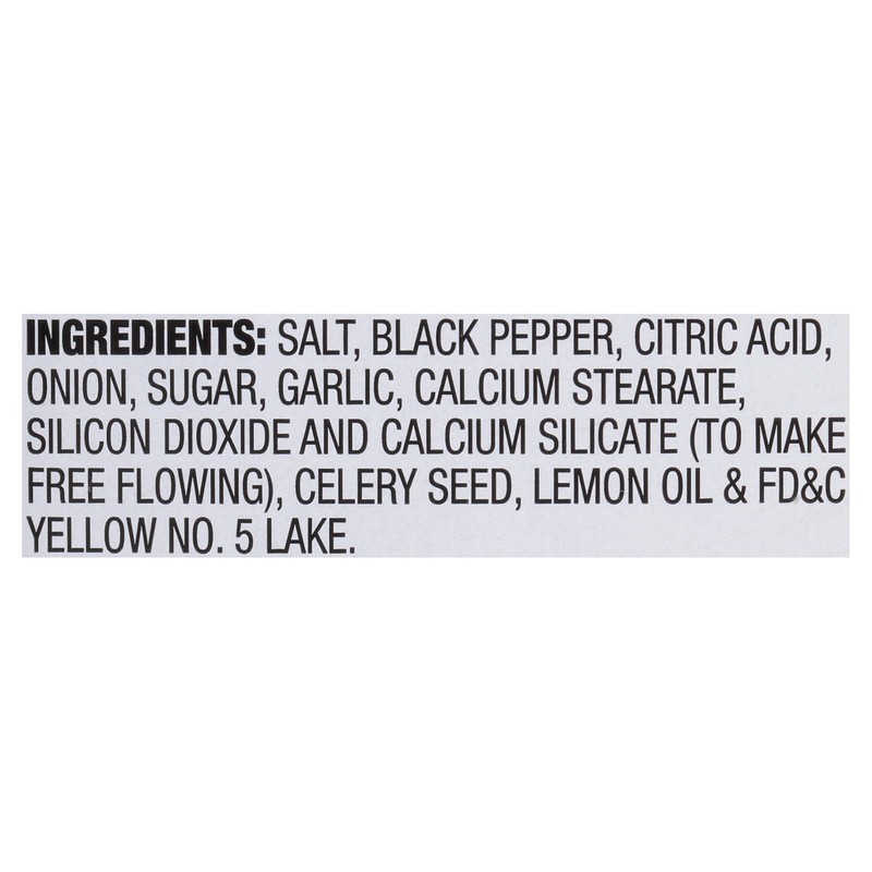 McCormick Perfect Pinch Lemon Pepper Seasoning, 11.37 oz