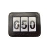 Woof Wear Bridle Number Holder - Black - Waterproof Sprayproof