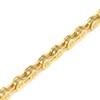 Dilwe Bicycle Chain 11 Speed Gold Hollow Bicycle Chain Gear