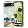 Unov Case Compatible with Pixel 6 Case Clear Transparent Slim