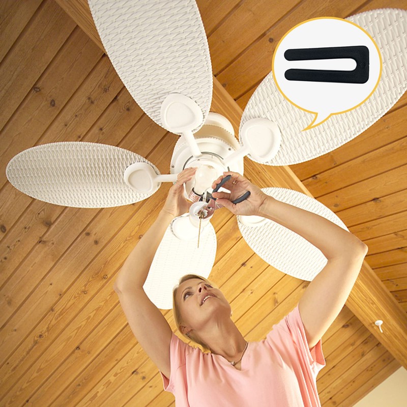 Alpurple 3 Set Ceiling Fan Blade Balancing Kit, Fan Balancing