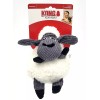 KONG Floofs Sherps Sheep MEDIUM Plush Crinkley Squeaky Plush Toss