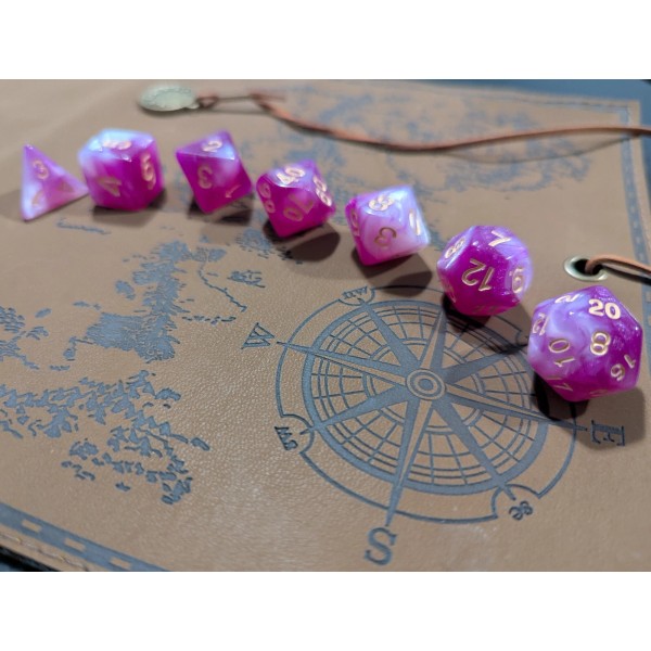Oracle's Gift 7 Dice Set Poly RPG DnD Dungeons Dragons