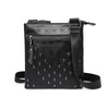 Miss Lulu Women’s Crossbody Bag, Skull Black Causal Phone Bag