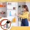 WR50X10065 Defrost Thermostat Kit for GE Refrigerators/Freezers - AP3796816, PS966762,