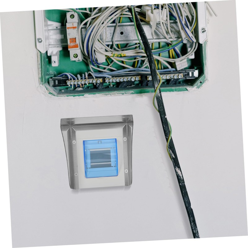 NOLITOY Stainless Steel Charging Pile Rain Cover for Electrical Box