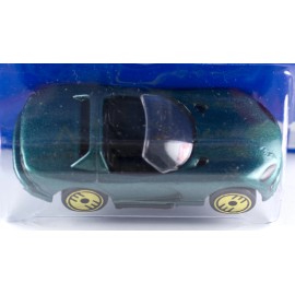 Hot Wheels No. 210 Dodge Viper RT/10 1992 Green With Gold UH's Mint On Card