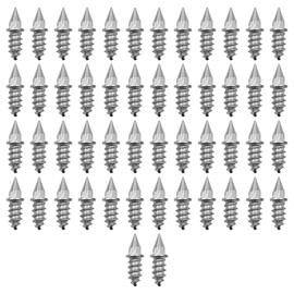 Tiardey 50pcs Length 27mm Tire Bolts Anti Slip Screw Bolts Car Tire Stud Spikes Wheel Snow Chains for Car Vehicle Motorcycle Tire