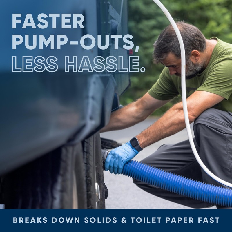 Eco Strong RV Toilet Treatment | RV Black Tank Treatment