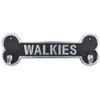 Middle-England Walkies Dog Lead Hook Key Holder Coat Hook 30cm