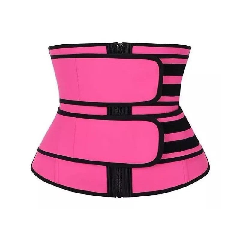 Yuqing Faja Reductora Con Cierre Y Bandas Sport Doble Compresión