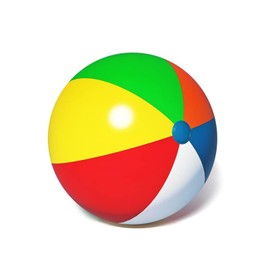 Selinear PVC Beach Ball, Water Play, Bathing Indoor/Outdoor, Summer, Event Travel, Summer Vacation, Resort, Summer Classic, Sea Game, Birthday, Prensent, Gift (15.7 inches (40 cm)