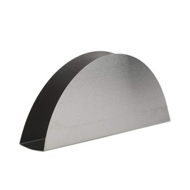 Napkin Holders for Tables, Fan-Shaped Stainless Steel Napkin Organizer Freestanding Tissue Holder Dispenser for Restaurant Hotel