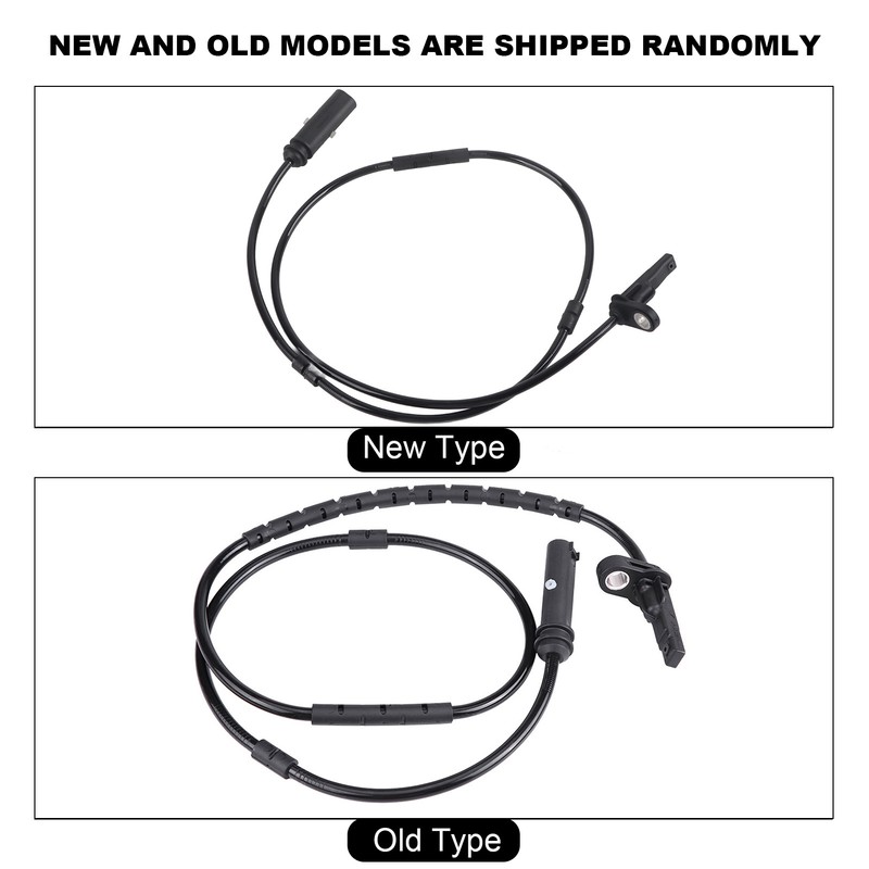 34526791225 Car ABS Rear Left Right Wheel Speed Sensor for