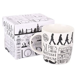 Taza diferentes estampados - ciudades (London)